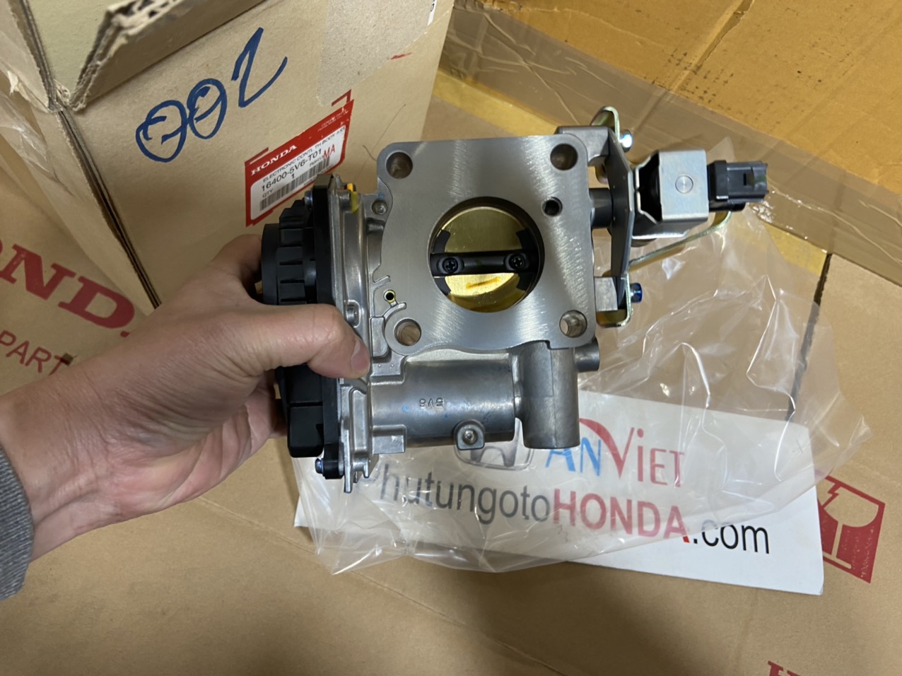 Cụm bướm ga xe Honda BRIO